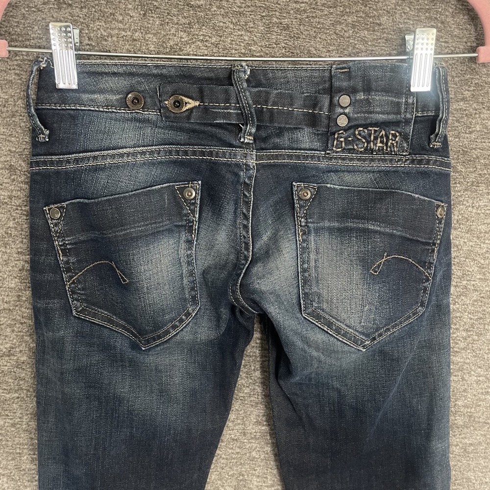 GSTAR‎ RAW Originals Jeans Womens 26x28 Super Slim Skinny